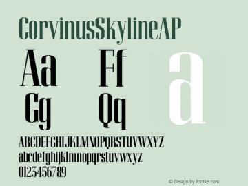 CorvinusSkylineAP