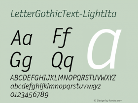 LetterGothicText-LightIta