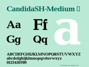 CandidaSH-Medium