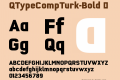 QTypeCompTurk-Bold