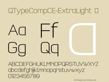 QTypeCompCE-ExtraLight