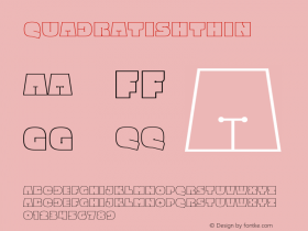 QuadratishThin