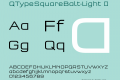 QTypeSquareBalt-Light