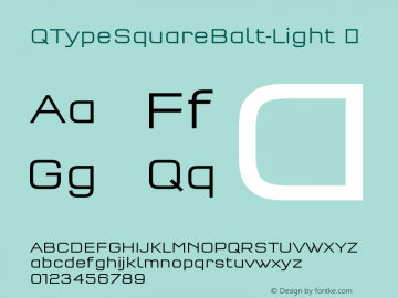 QTypeSquareBalt-Light