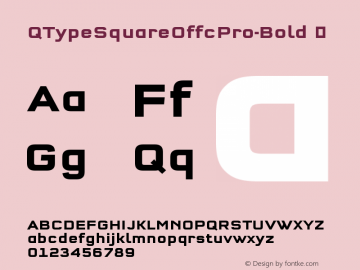 QTypeSquareOffcPro-Bold