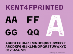 Kent4FPrinted