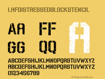 LHFDistressedBlockStencil