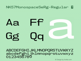 NK57MonospaceSeRg-Regular