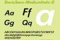 DavisSans-MediumItalic