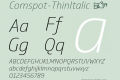 Comspot-ThinItalic