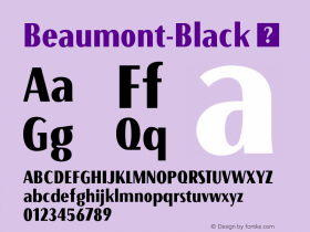 Beaumont-Black