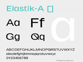 Elastik-A