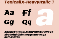 TexicaliX-HeavyItalic