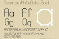 ScienceWhiteBold-Bold