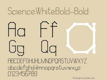 ScienceWhiteBold-Bold