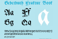 Gebetbuch Fraktur