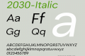 2030-Italic