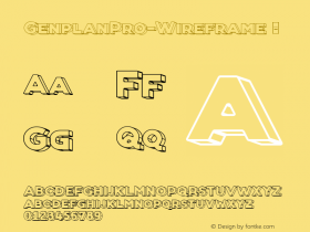 GenplanPro-Wireframe