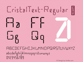 CristalText-Regular
