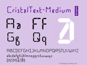 CristalText-Medium