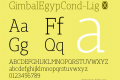 GimbalEgypCond-Lig