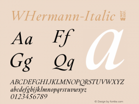WHermann-Italic