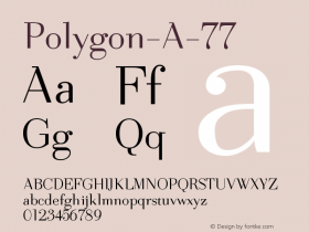 Polygon-A-77