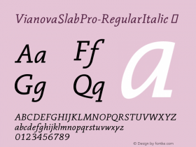 VianovaSlabPro-RegularItalic