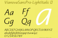 VianovaSansPro-LightItalic