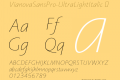 VianovaSansPro-UltraLightItalic