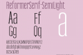 ReformerSerif-SemiLight