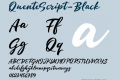 QuenteScript-Black