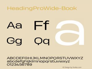 HeadingProWide-Book