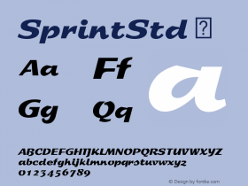 SprintStd