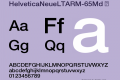HelveticaNeueLTARM-65Md