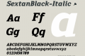 SextanBlack-Italic