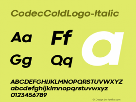 CodecColdLogo-Italic