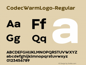 CodecWarmLogo-Regular