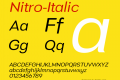 Nitro-Italic