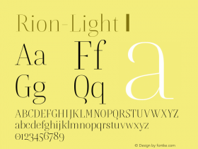 Rion-Light