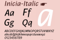Inicia-Italic