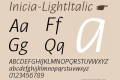 Inicia-LightItalic