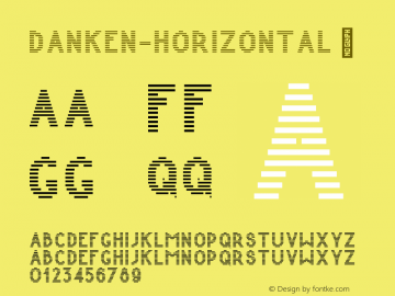 Danken-Horizontal