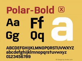 Polar-Bold