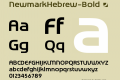 NewmarkHebrew-Bold