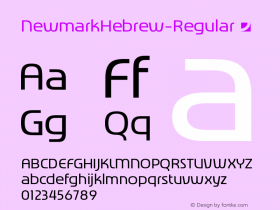 NewmarkHebrew-Regular