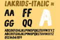 Lakrids-Italic