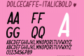 DolceCaffe-ItalicBold