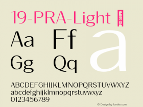 19-PRA-Light