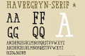 Havregryn-Serif